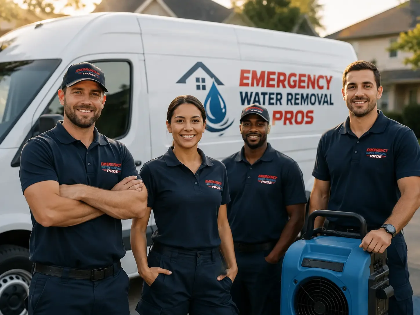 Emergency Water Removal company in Tennessee Colony, TX