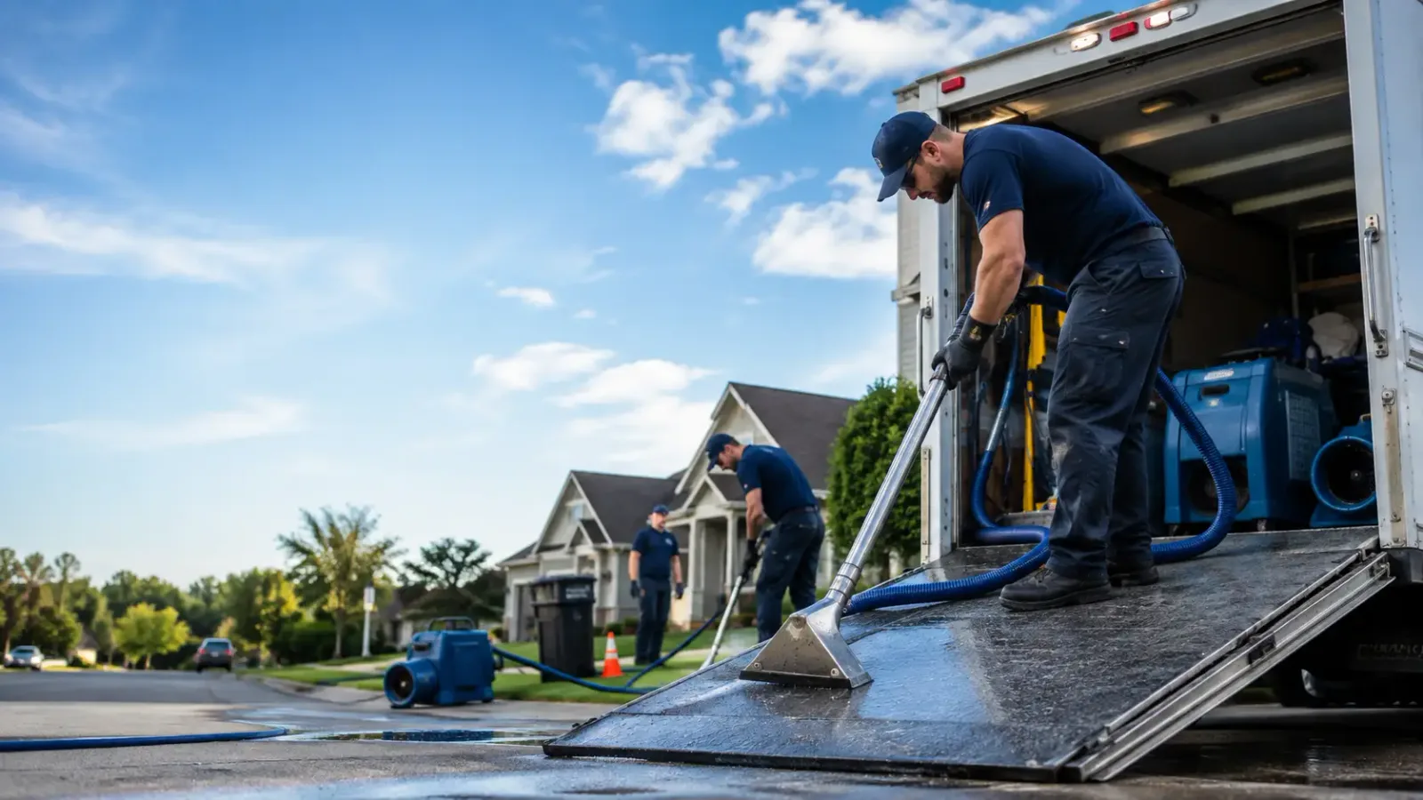 Emergency Water Removal in Tennessee Colony, TX near me